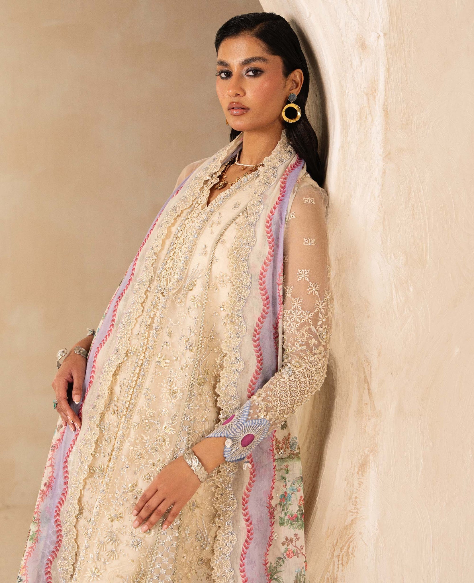 Republic Womenswear | Luxury Formal 26 | Opaline - Dress - available at Maria Faisal in UK and USA.