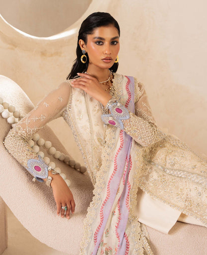 Republic Womenswear | Luxury Formal 26 | Opaline - Dress - available at Maria Faisal in UK and USA.