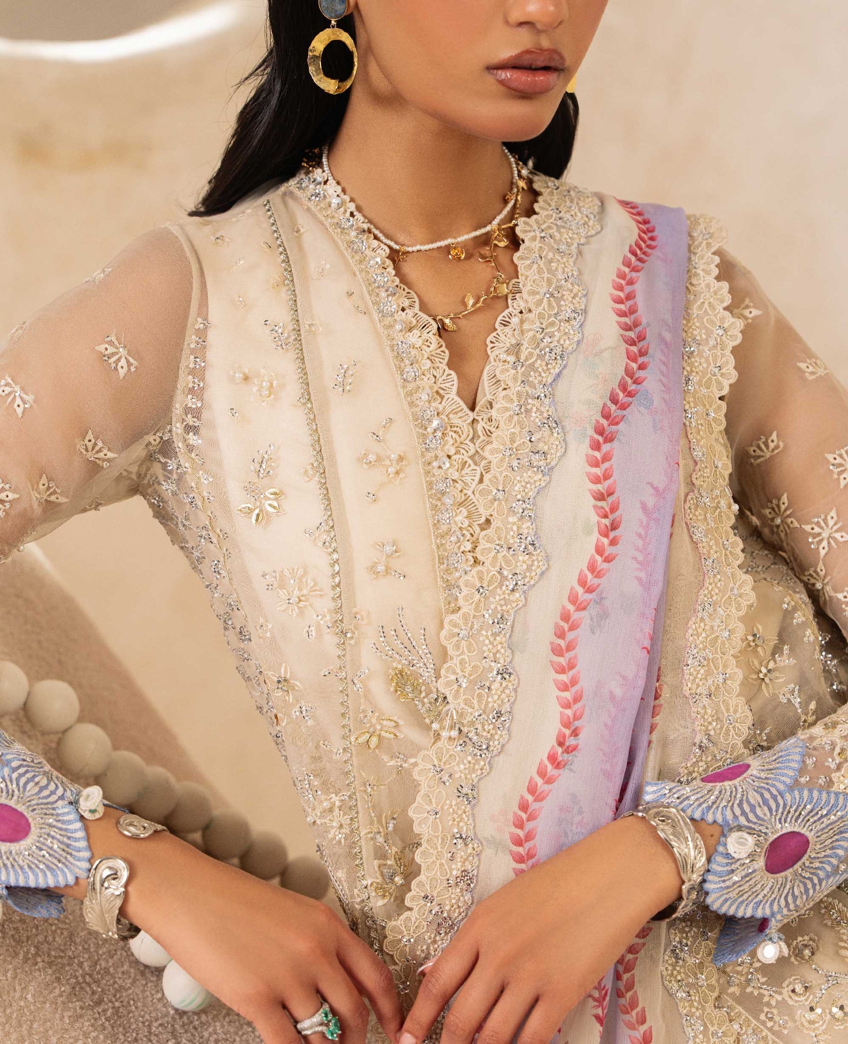 Republic Womenswear | Luxury Formal 26 | Opaline - Dress - available at Maria Faisal in UK and USA.