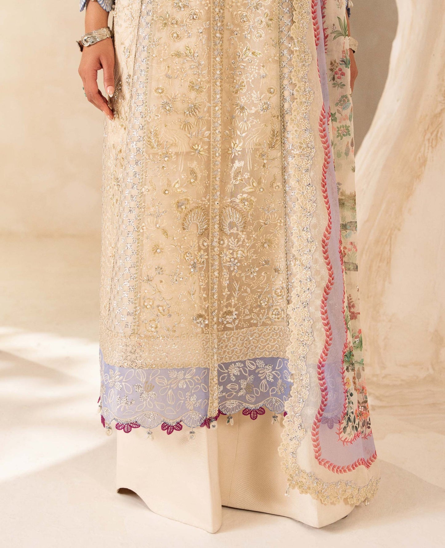 Republic Womenswear | Luxury Formal 26 | Opaline - Dress - available at Maria Faisal in UK and USA.