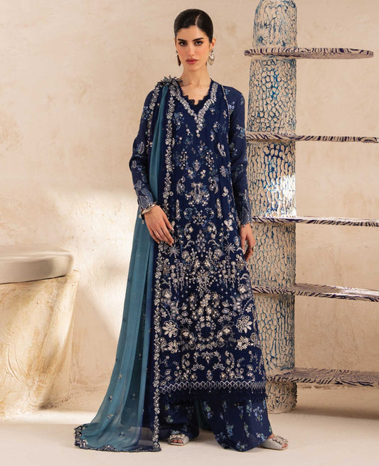 Republic Womenswear | Luxury Formal 26 | Nocturne - Dress - available at Maria Faisal in UK and USA.