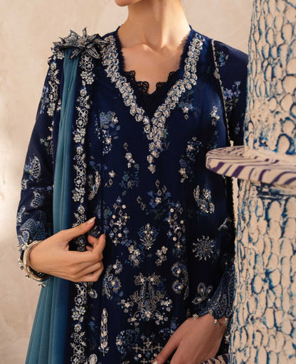 Republic Womenswear | Luxury Formal 26 | Nocturne - Dress - available at Maria Faisal in UK and USA.