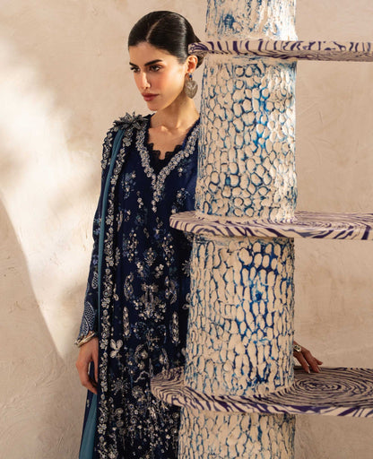 Republic Womenswear | Luxury Formal 26 | Nocturne - Dress - available at Maria Faisal in UK and USA.