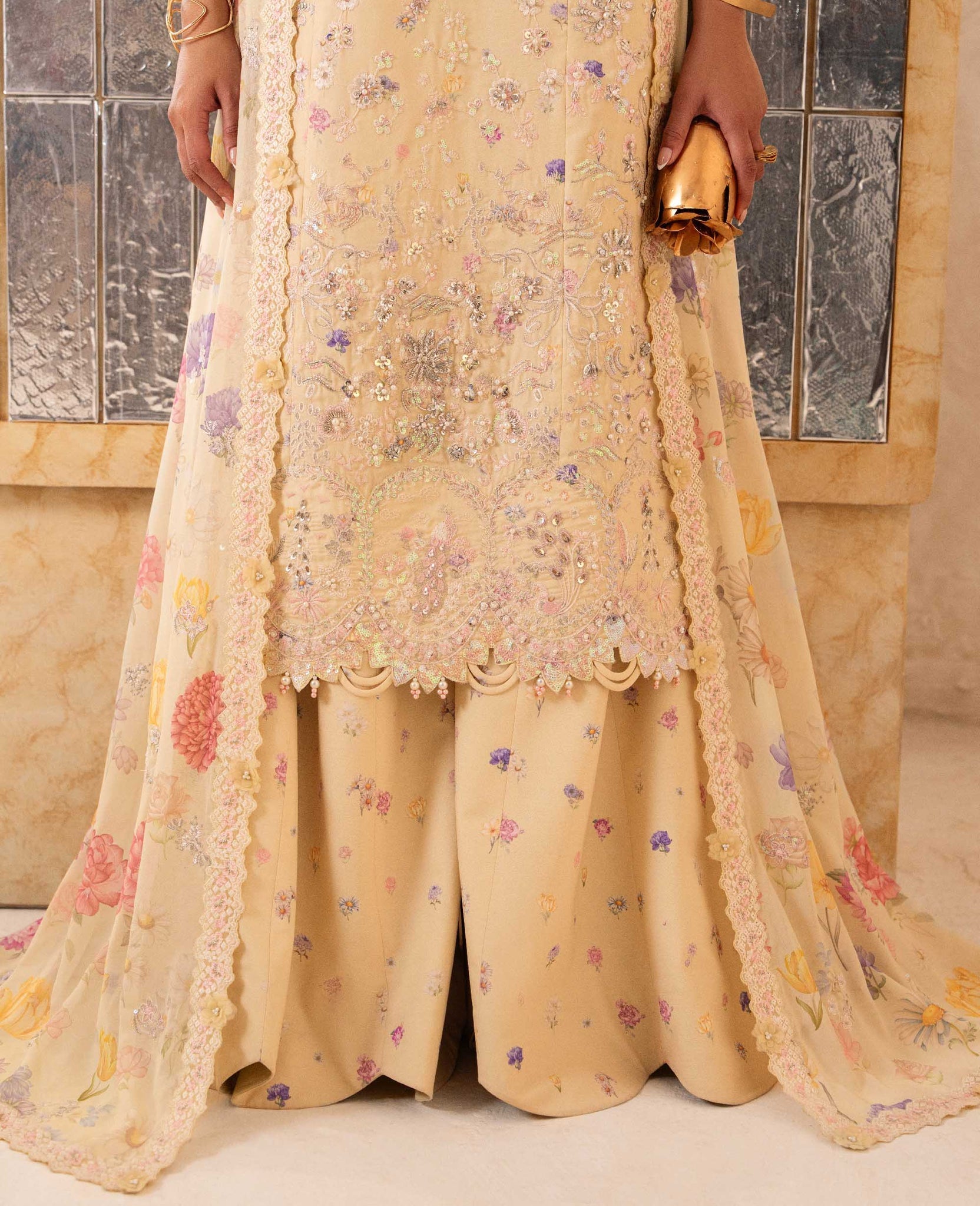 Republic Womenswear | Luxury Formal 26 | Mirage - Dress - available at Maria Faisal in UK and USA.