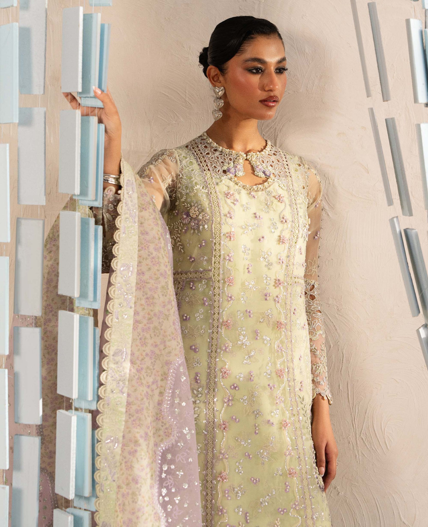 Republic Womenswear | Luxury Formal 26 | Rosee - Dress - available at Maria Faisal in UK and USA.