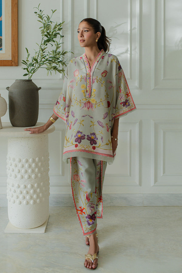 Mina Hassan | Signature Prints | Botanical Dream - Ladies Clothes - Maria Faisal
