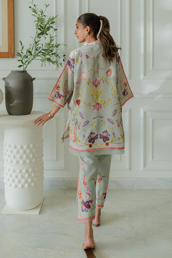 Mina Hassan | Signature Prints | Botanical Dream - Ladies Clothes - Maria Faisal