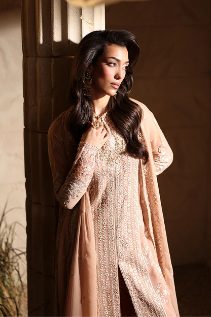 Azure | Luxe Formals | Lueur - Formal Dress - available at Maria Faisal in UK and USA.