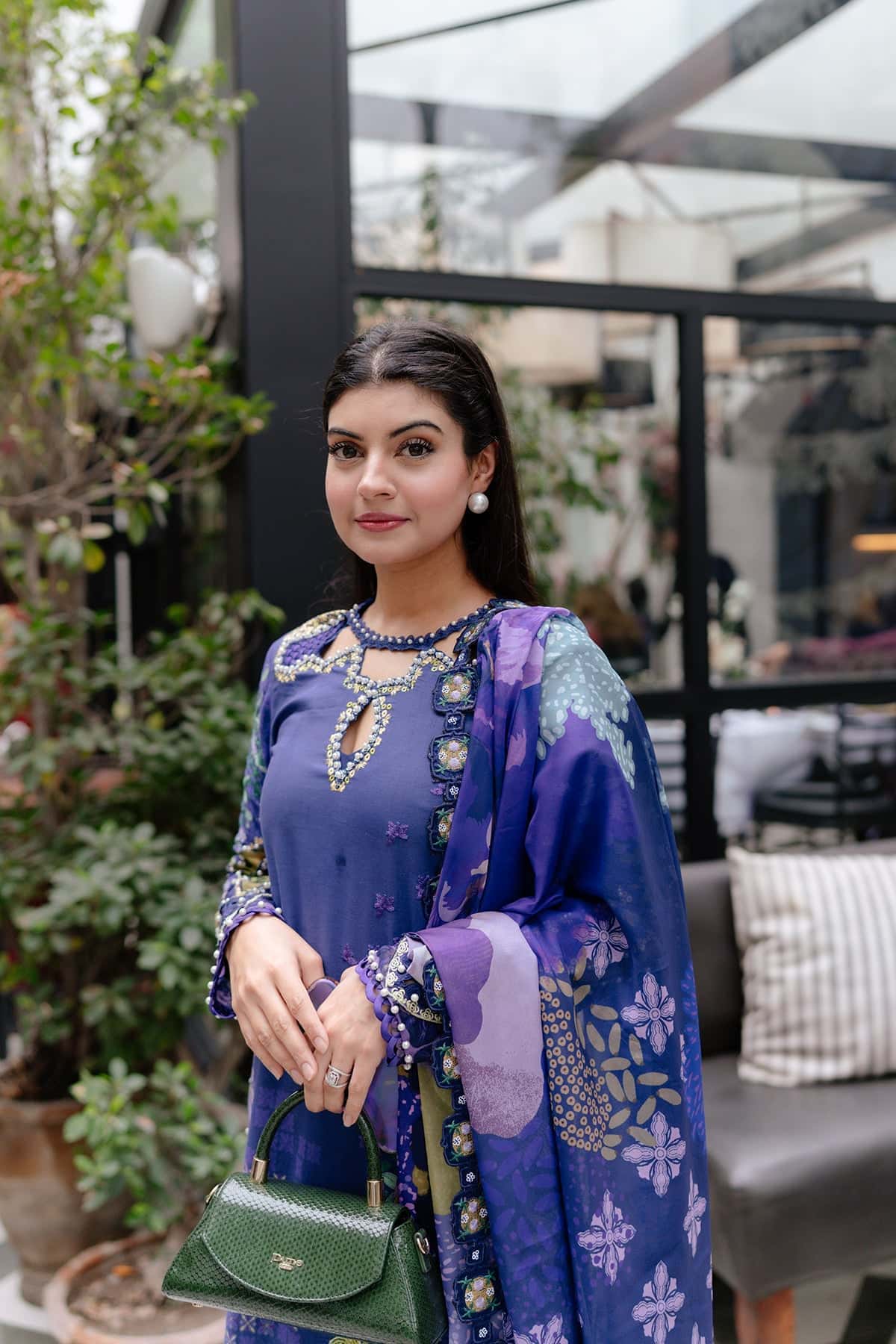 Afrozeh | Lawn 25 | Lumora by Maria Faisal - Registered Vendor of : Afrozeh - type : Ladies Clothes - 100% original wedding dresses