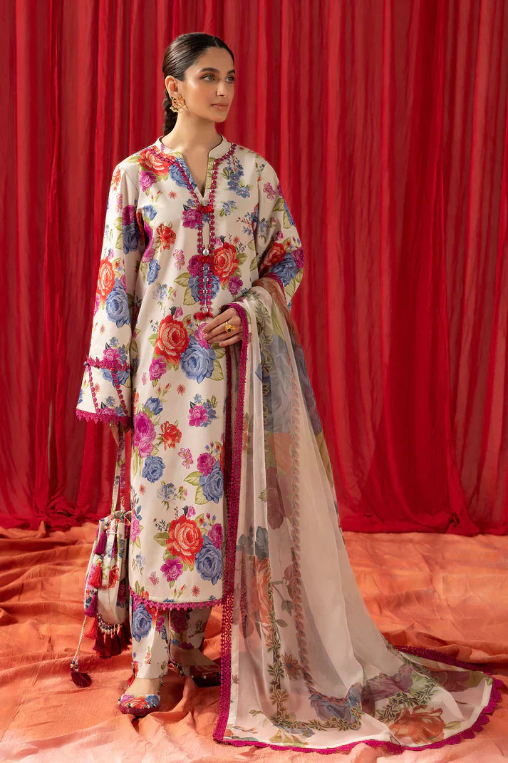 Alizeh | Sheen Lawn Prints 24 | LUNA ROSE