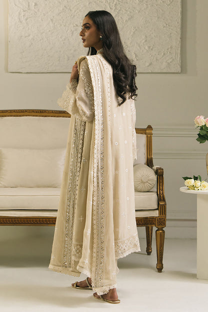 Cross Stitch | AW-25 RTW LUX PRET EDIT-2 | ORNATE BLOOM - Luxury Dress - available at Maria Faisal in UK and USA.
