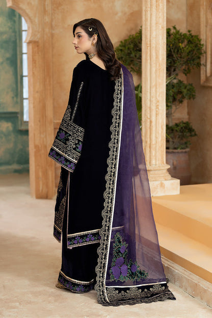 Imrozia Premium | Rukh e Makhmal | Nigha - Formal Dress - available at Maria Faisal in UK and USA.