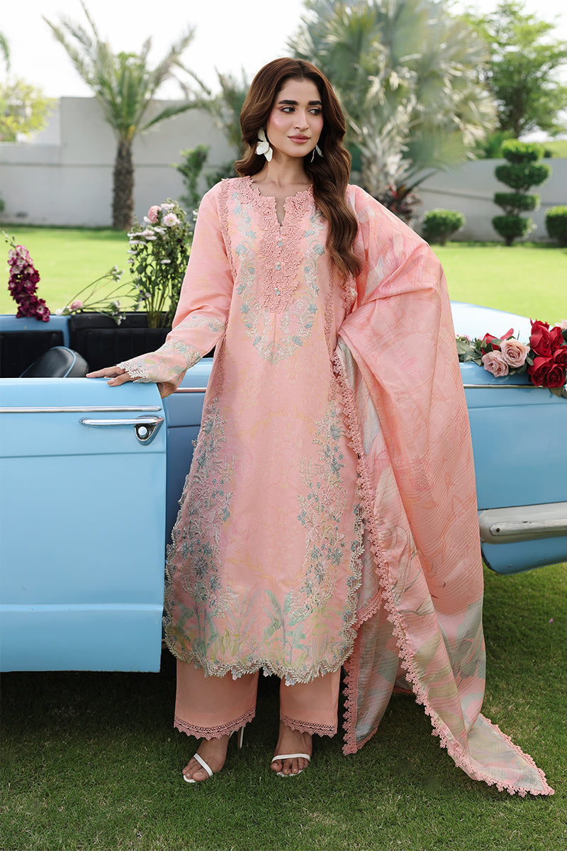 Rangrasiya | Florence Luxury Festive Edit 26 | Laleh - Luxury Dress - available at Maria Faisal in UK and USA.