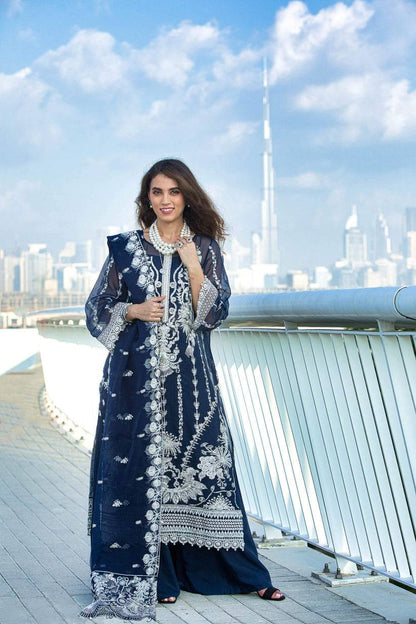 Kara | Kamdani Festive Collection | Lapis Dream by Maria Faisal - Registered Vendor of : Kara - type : Ladies Clothes - 100% original wedding dresses