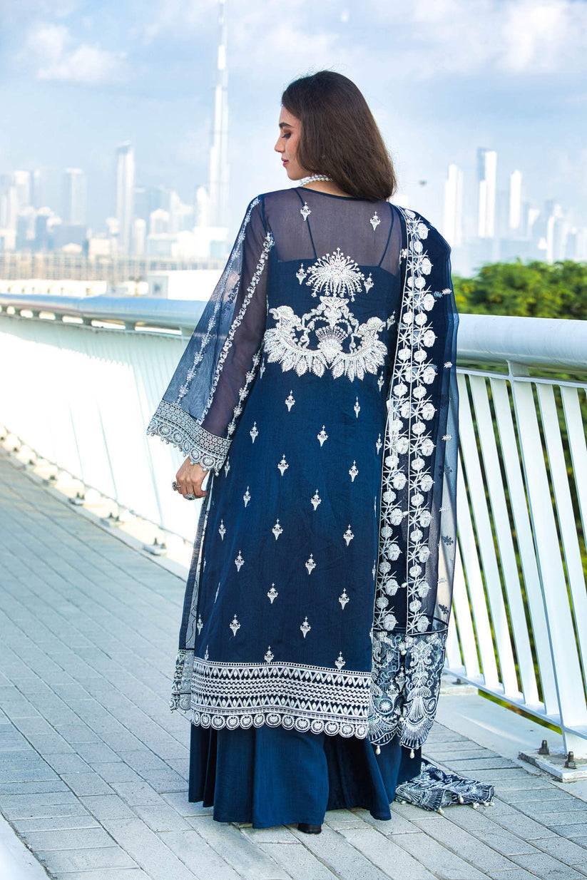 Kara | Kamdani Festive Collection | Lapis Dream by Maria Faisal - Registered Vendor of : Kara - type : Ladies Clothes - 100% original wedding dresses
