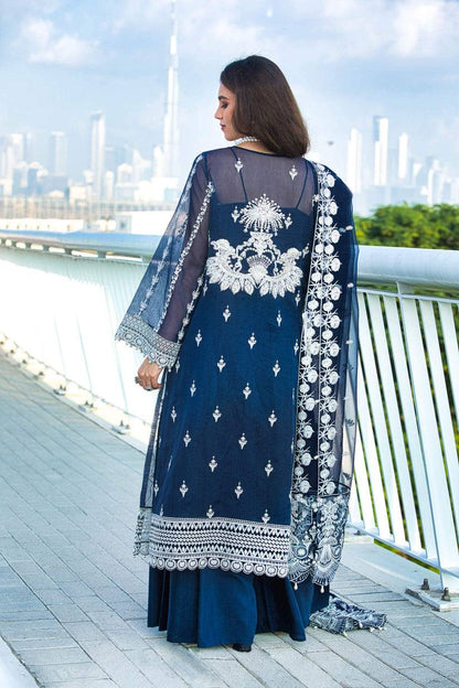 Kara | Kamdani Festive Collection | Lapis Dream by Maria Faisal - Registered Vendor of : Kara - type : Ladies Clothes - 100% original wedding dresses