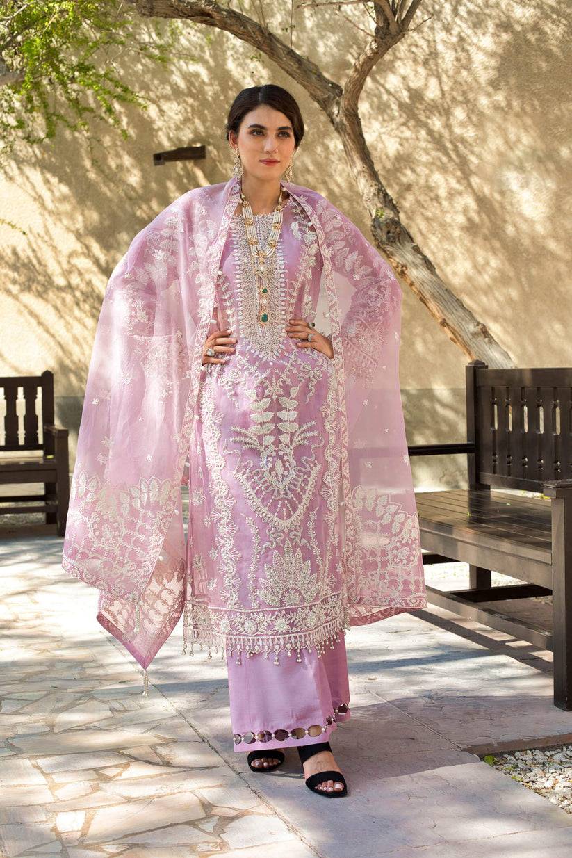 Kara | Kamdani Festive Collection | Lavender Hues by Maria Faisal - Registered Vendor of : Kara - type : Ladies Clothes - 100% original wedding dresses