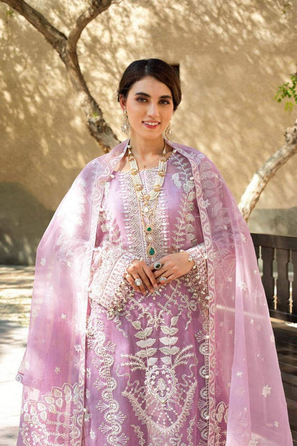 Kara | Kamdani Festive Collection | Lavender Hues by Maria Faisal - Registered Vendor of : Kara - type : Ladies Clothes - 100% original wedding dresses