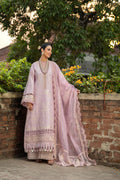 Maryam Hussain | Luxury Lawn 25 | Samar by Maria Faisal - Registered Vendor of : Maryam Hussain - type : Ladies Clothes - 100% original wedding dresses