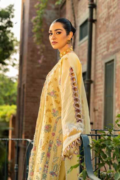 Maryam Hussain | Luxury Lawn 25 | Marjaan by Maria Faisal - Registered Vendor of : Maryam Hussain - type : Ladies Clothes - 100% original wedding dresses