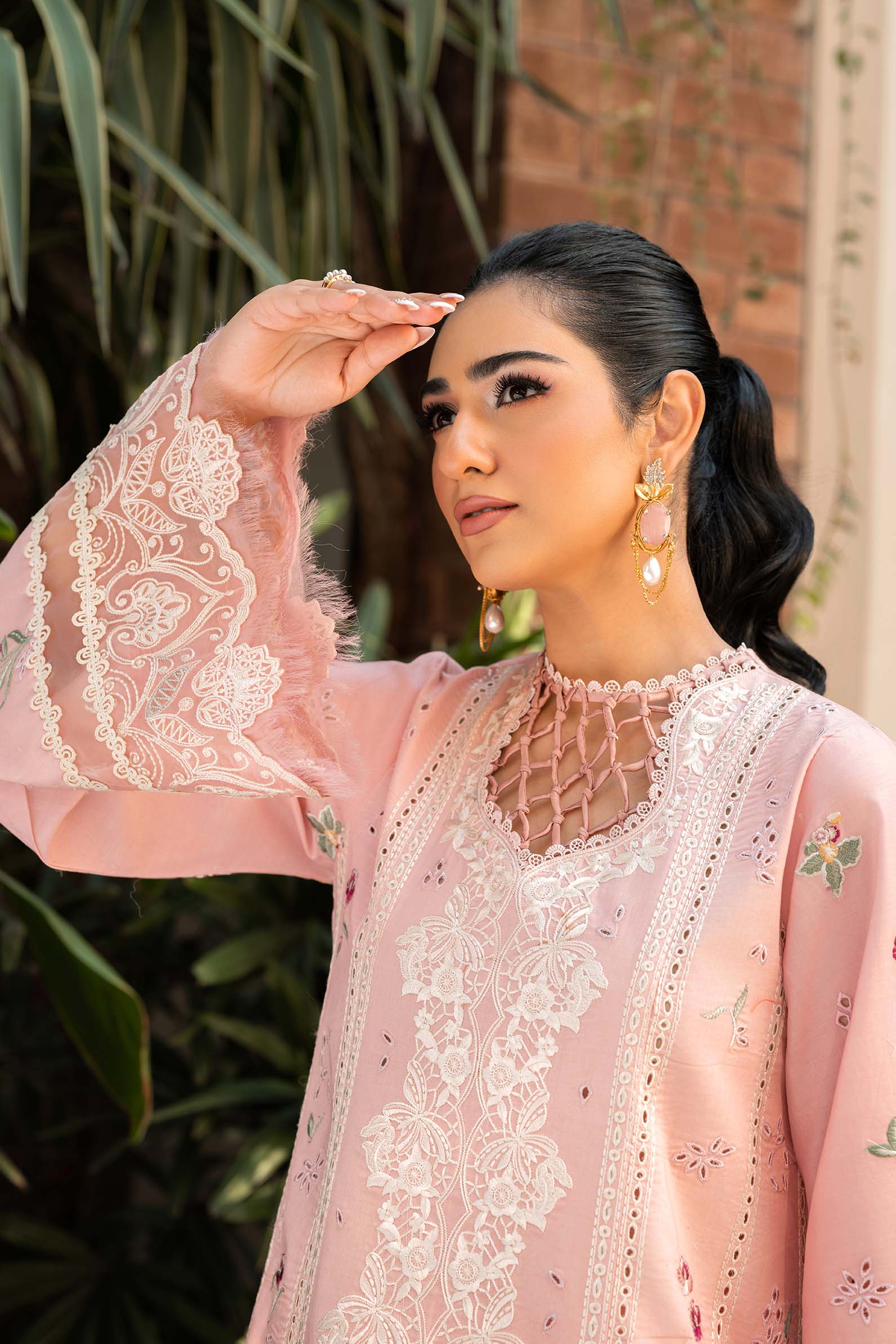 Maryam Hussain | Luxury Lawn 25 | Naina by Maria Faisal - Registered Vendor of : Maryam Hussain - type : Ladies Clothes - 100% original wedding dresses