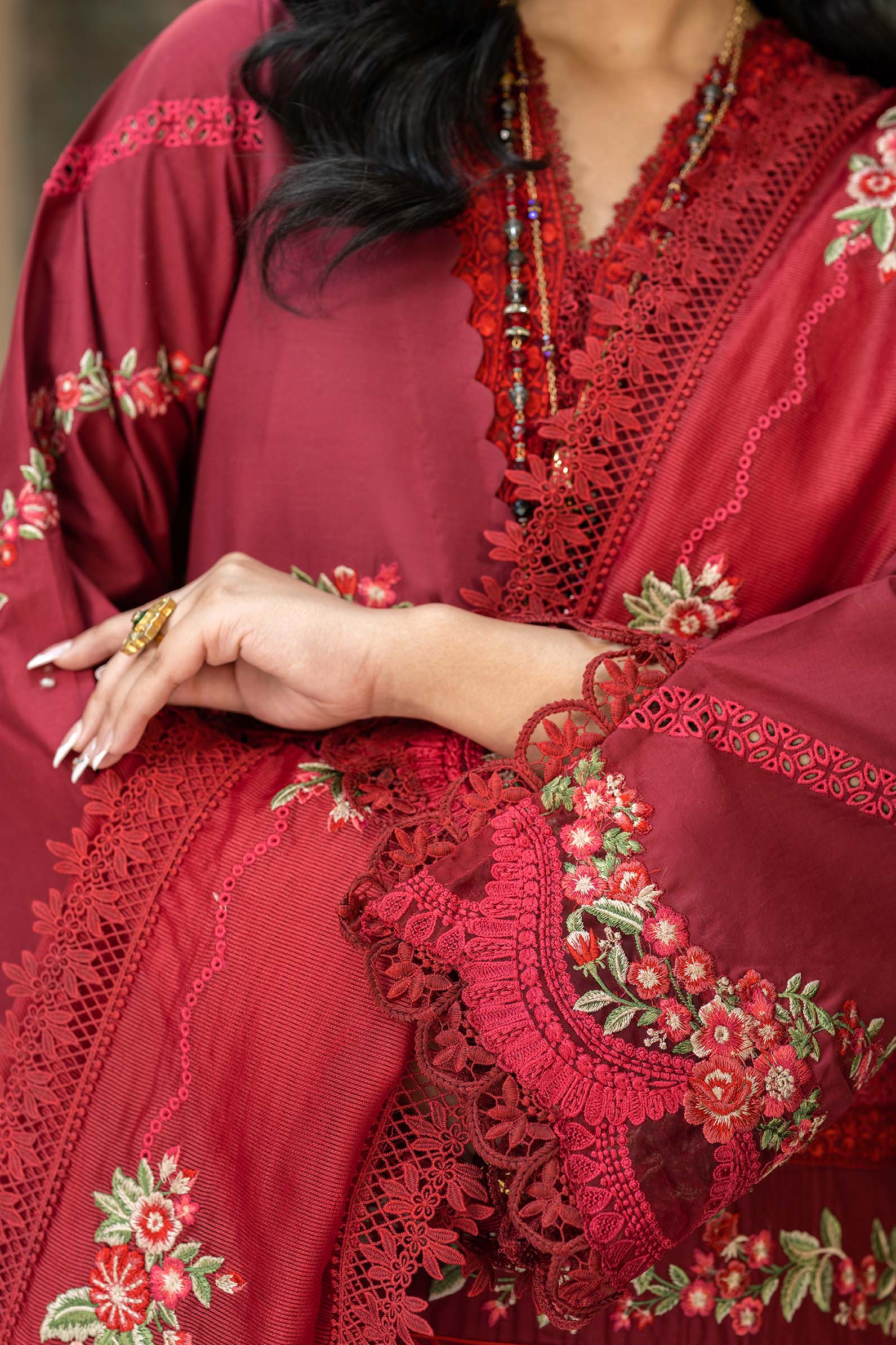 Maryam Hussain | Luxury Lawn 25 | Amal by Maria Faisal - Registered Vendor of : Maryam Hussain - type : Ladies Clothes - 100% original wedding dresses