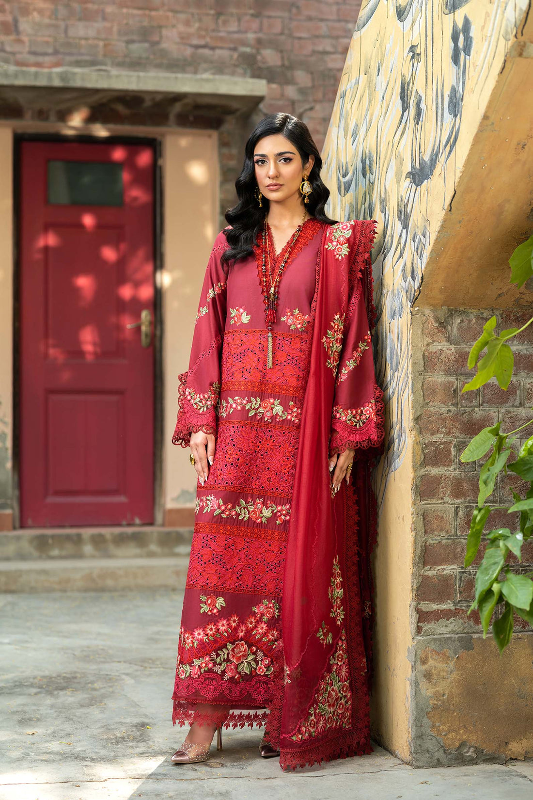 Maryam Hussain | Luxury Lawn 25 | Amal by Maria Faisal - Registered Vendor of : Maryam Hussain - type : Ladies Clothes - 100% original wedding dresses