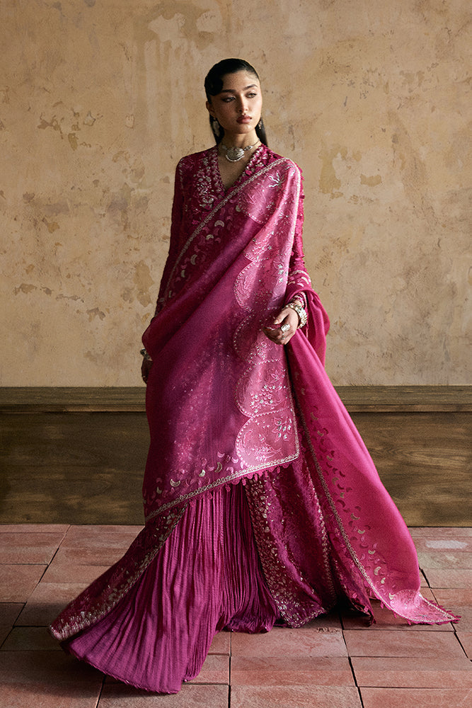 Suffuse | Silk Pret Summer 26 | RHYTHEA - Formal Dress - available at Maria Faisal in UK and USA.