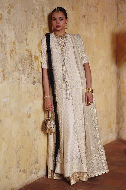 Suffuse | Silk Pret Summer 26 | LUVINA - Formal Dress - available at Maria Faisal in UK and USA.