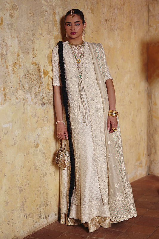 Suffuse | Silk Pret Summer 26 | LUVINA - Formal Dress - available at Maria Faisal in UK and USA.