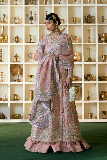 Suffuse | Freeshia Wedding Formals | ISRANA - by Maria Faisal - Registered Vendor of: Suffuse - 100% Original Designer Dress