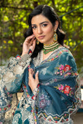 Maryam Hussain | Luxury Lawn 25 | Neelum by Maria Faisal - Registered Vendor of : Maryam Hussain - type : Ladies Clothes - 100% original wedding dresses
