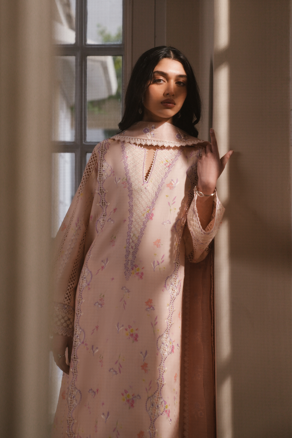 Afrozeh | Florette 26 | Mirel - Luxury Dress - available at Maria Faisal in UK and USA.