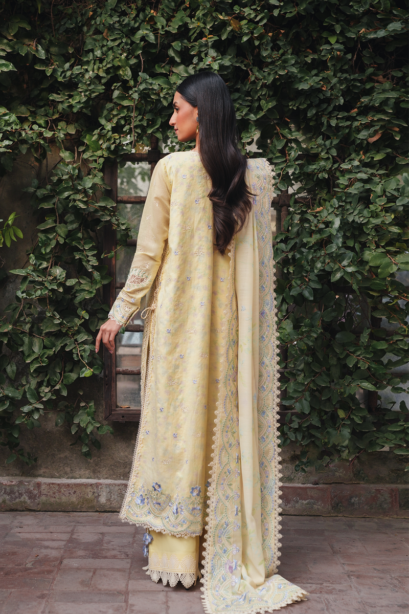 Afrozeh | Sheer Khurma Eid Pret 26 | IMARTI - Luxury Dress - available at Maria Faisal in UK and USA.