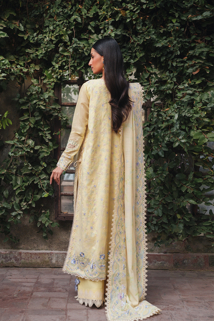 Afrozeh | Sheer Khurma Eid Pret 26 | IMARTI - Luxury Dress - available at Maria Faisal in UK and USA.