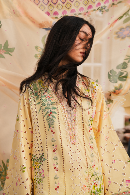 Afrozeh | Florette 26 | Eira - Luxury Dress - available at Maria Faisal in UK and USA.