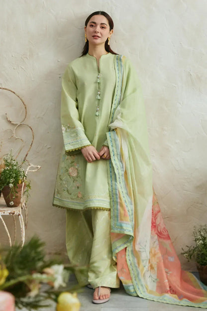 Zara Shahjahan | Coco Lawn 24 | LAYLA-5B - Ladies Clothes - Maria Faisal