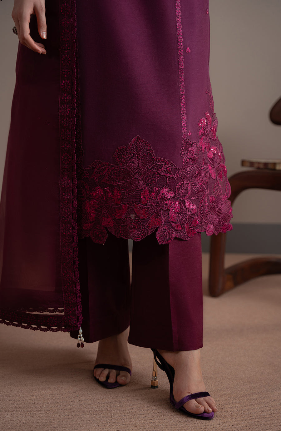 Fabiha Fatima | Elvin Pret Wear | LAZEL - Ladies Clothes - Maria Faisal