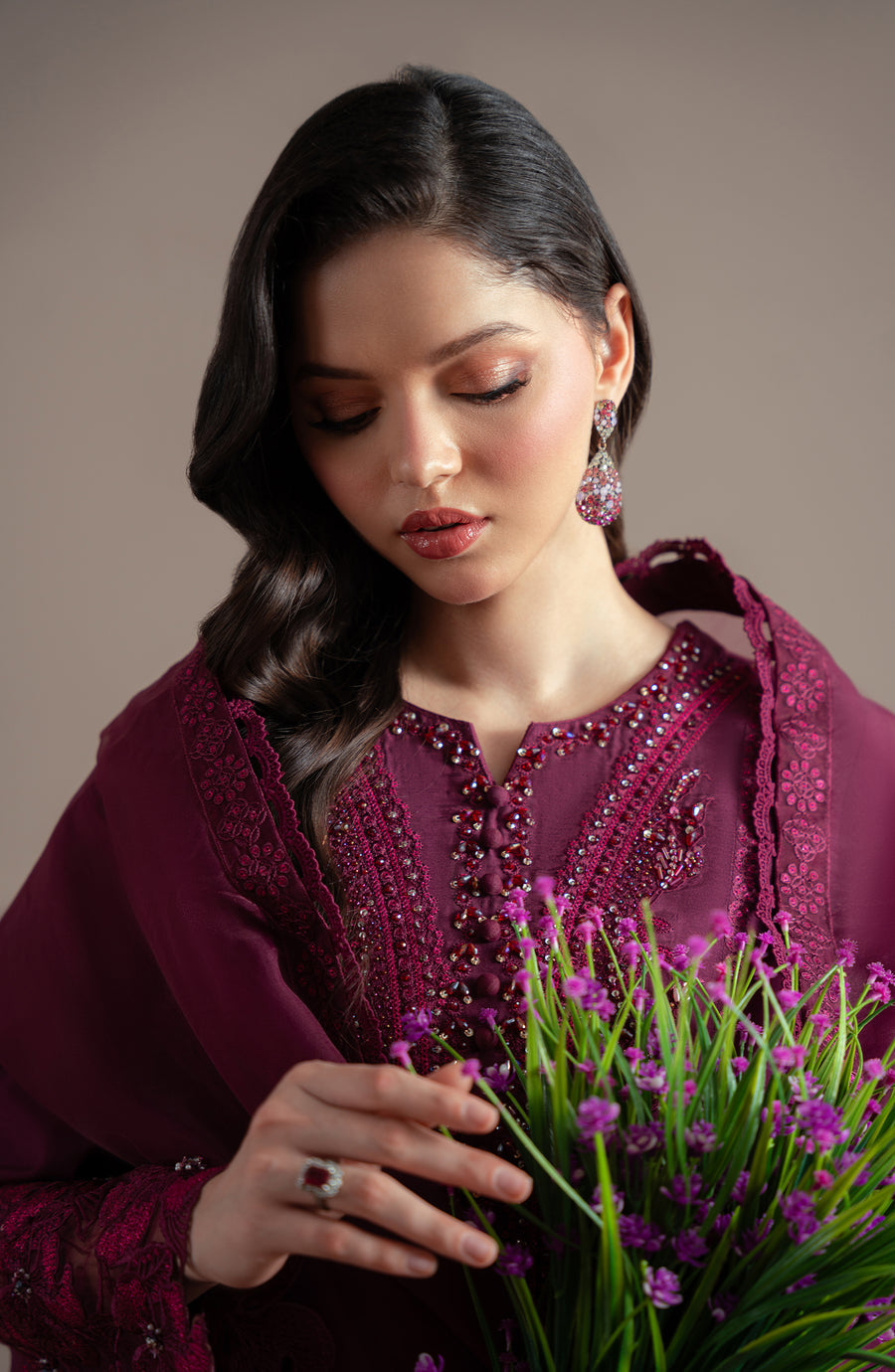 Fabiha Fatima | Elvin Pret Wear | LAZEL - Ladies Clothes - Maria Faisal