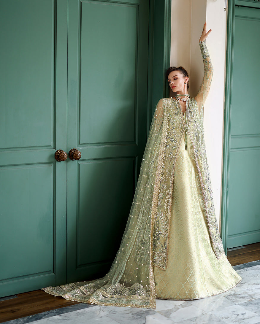 Mushq | The Muse | Lenora - Bridal Dress - available at Maria Faisal in UK and USA.