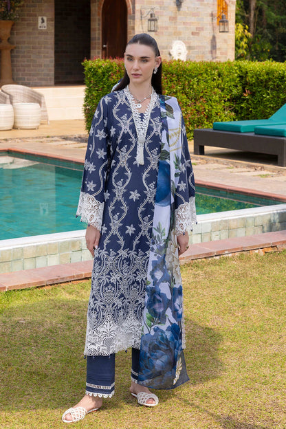Adans Libas | Lasserkari Eid Petals | EID PETAL 1711 - Dress - available at Maria Faisal in UK and USA.