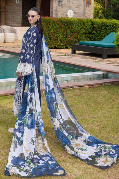 Adans Libas | Lasserkari Eid Petals | EID PETAL 1711 - Dress - available at Maria Faisal in UK and USA.