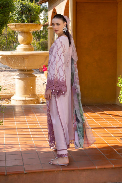 Adans Libas | Lasserkari Eid Petals | EID PETAL 1713 - Dress - available at Maria Faisal in UK and USA.