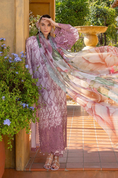 Adans Libas | Lasserkari Eid Petals | EID PETAL 1713 - Dress - available at Maria Faisal in UK and USA.
