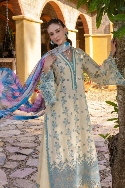 Adans Libas | Lasserkari Eid Petals | EID PETAL 1714 - Dress - available at Maria Faisal in UK and USA.