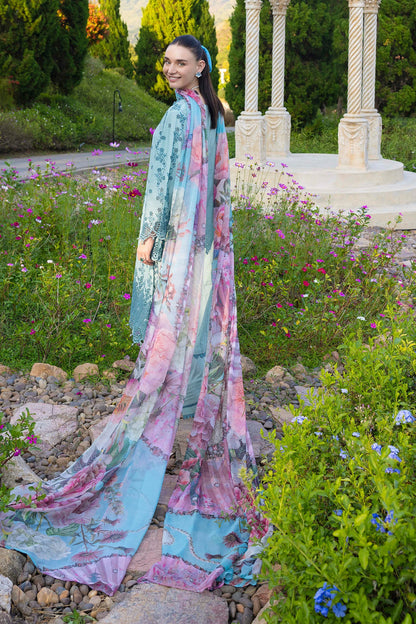 Adans Libas | Lasserkari Eid Petals | EID PETAL 1715 - Dress - available at Maria Faisal in UK and USA.