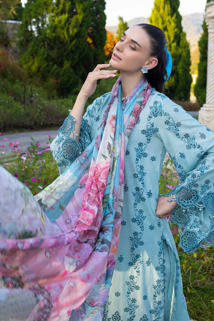 Adans Libas | Lasserkari Eid Petals | EID PETAL 1715 - Dress - available at Maria Faisal in UK and USA.