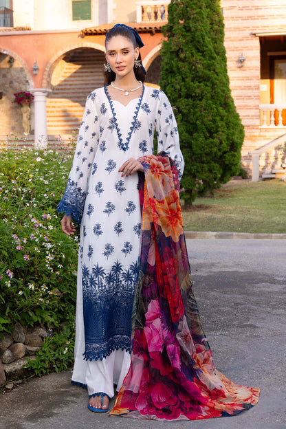 Adans Libas | Lasserkari Eid Petals | EID PETAL 1716 - Dress - available at Maria Faisal in UK and USA.