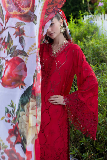 Adans Libas | Lasserkari Eid Petals | EID PETAL 1719 - Dress - available at Maria Faisal in UK and USA.