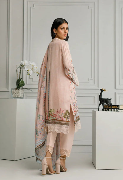 Layla Chatoor | Pret A Porter | LC-28 - Luxury Dress - available at Maria Faisal in UK and USA.